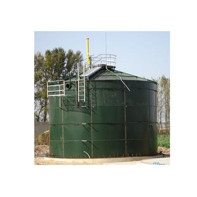 calidad  Hotels Tank Supplier Glazed Liner Set Large Size Tank For Wastewater Treatment Equipment fábrica