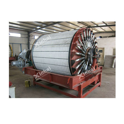 calidad  Dewatering Ore Gold Mining Machine Rotary Drum Filter , Rotary Drum Filter fábrica