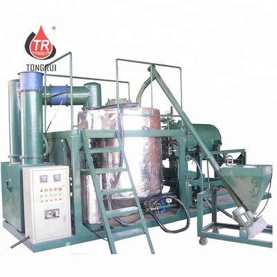 calidad  Factory used black motor oil/waste oil regeneration filter mineral oil reuse equipment waste machine fábrica