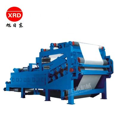 calidad  Paper pulp pulp making to strengthen type dewatering machine double-belt thickening filter press production line fábrica