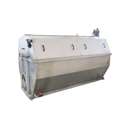 calidad  SS304 Fish Farm Drum Filter For RAS Recirculating Aquaculture System fábrica