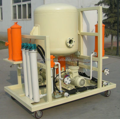 calidad  Used Hydraulic Oil Transformer Oil Filtration Machine Vacuum Oil Purifier Portable Oil Purifier fábrica