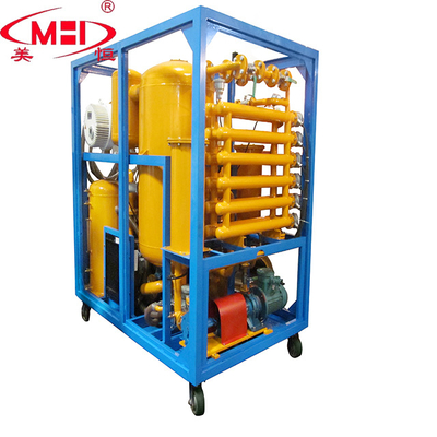 Obras de construcción Chongqing Meiheng Purificador de aceite Transformador usado Plantas de filtración de aceite aislamiento Máquina de filtro de aceite